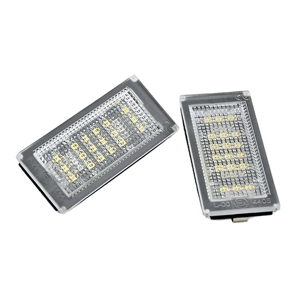 Светодиодная подсветка номерного знака для BMW 3-й серии E46 Facelift, 2-дверный кабриолет, 2004-2006 гг.
Светодиодная подсветка номерного знака для BMW 3-й серии E46 Facelift, 2-дверный кабриолет, 2004-2006 гг.