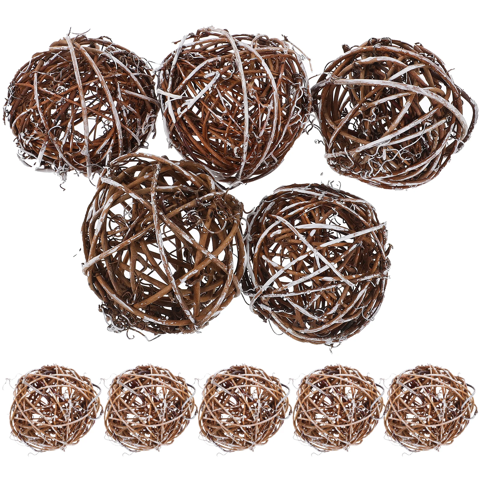 10pcs Rattan Decorative Hanging Ornaments 8cm Living Room Rattan Balls Decor Wicker Home Decor Bathroom Accessories DIY Fall
10pcs Rattan Decorative Hanging Ornaments 8cm Living Room Rattan Balls Decor Wicker Home Decor Bathroom Accessories DIY Fall