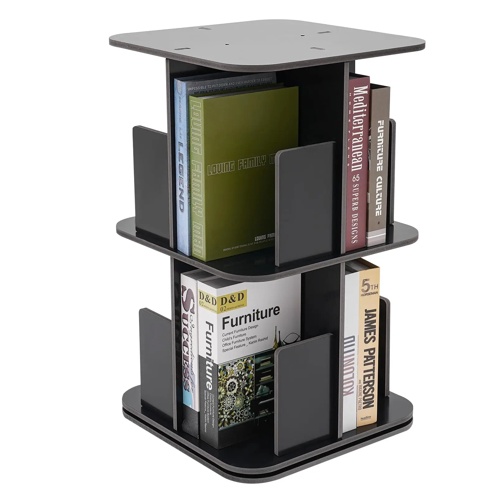 360 ° Rotating Display Bookshelf Narrow Corner Book Shelf Floor Standing Stackable Bookcase Pvc Swivel Bookcase Organizer for Bed
360 ° Rotating Display Bookshelf Narrow Corner Book Shelf Floor Standing Stackable Bookcase Pvc Swivel Bookcase Organizer for Bed