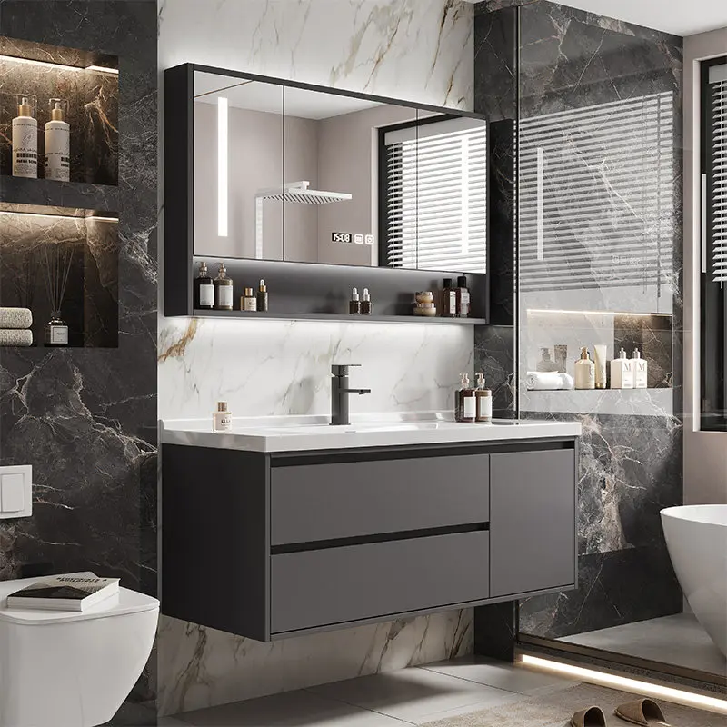 Vertical Light Bathroom Cabinet Modern Wooden Luxury Mirror Storage Bathroom Cabinet Drawers Washing Badezimmerschrank Furniture
Vertical Light Bathroom Cabinet Modern Wooden Luxury Mirror Storage Bathroom Cabinet Drawers Washing Badezimmerschrank Furniture