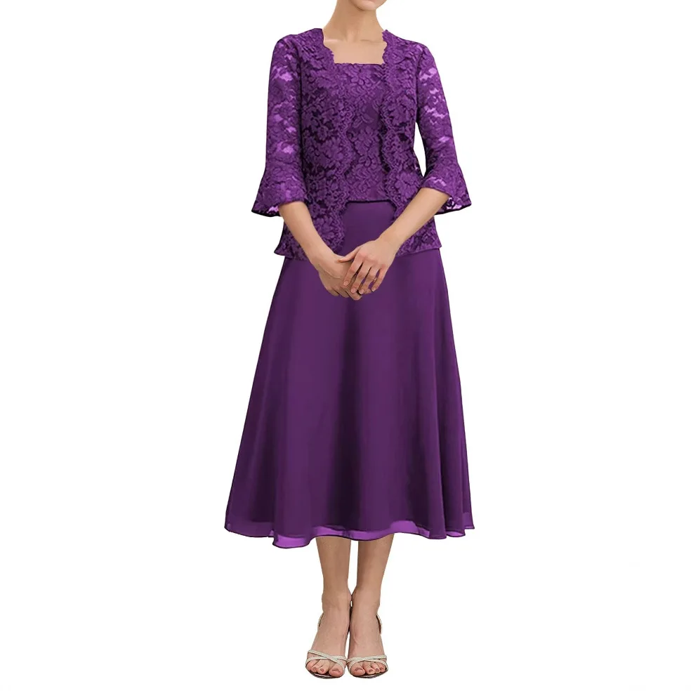 Фиолетовые свадебные платья для гостей с кружевной аппликацией Vestido De Festa Longo, шифоновое платье с короткими рукавами для матери невесты
Фиолетовые свадебные платья для гостей с кружевной аппликацией Vestido De Festa Longo, шифоновое платье с короткими рукавами для матери невесты