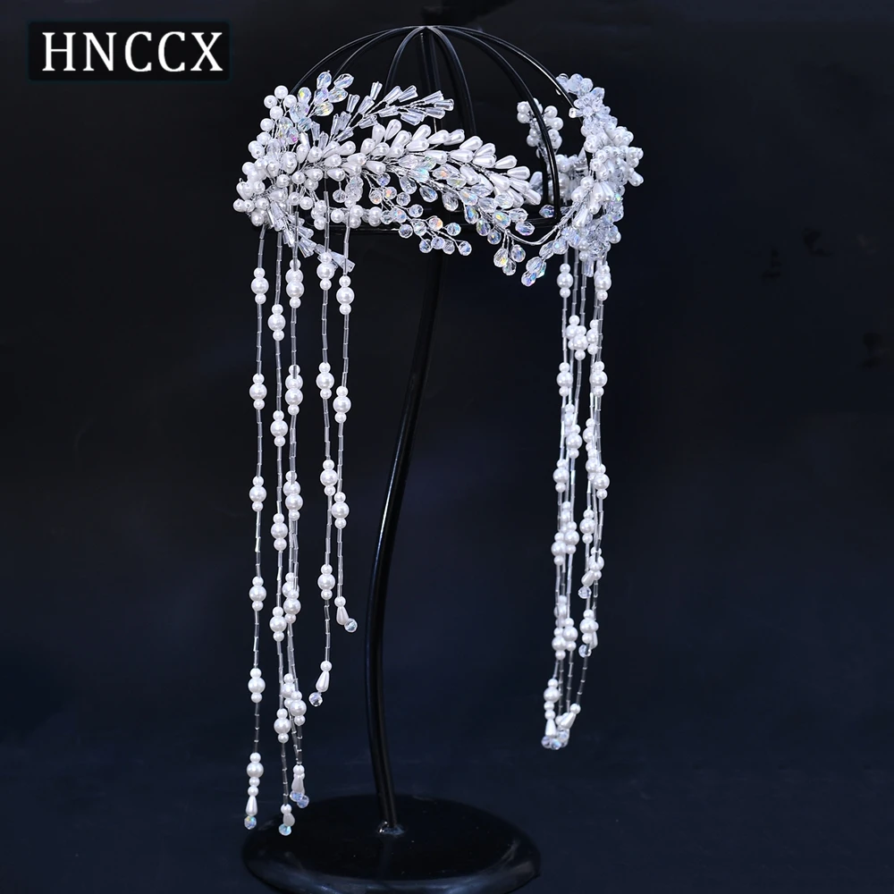 YouLaPan Bridal Tiara Rhinestone Hair Band Princess Women Pearl Tassel Hair Accessories Exquisite Wedding Party Headpiece HP980
YouLaPan Bridal Tiara Rhinestone Hair Band Princess Women Pearl Tassel Hair Accessories Exquisite Wedding Party Headpiece HP980