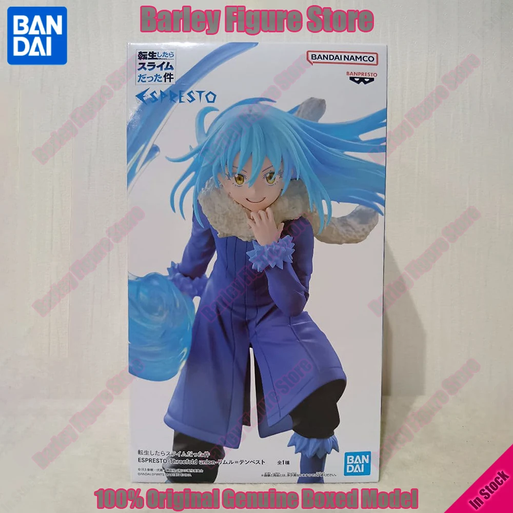 Banpresto ESPRESTO Threefold Union That Time I Got Reincarnated as a Slime Rimuru Tempest 22cm Anime Figure Collectible Gift
Banpresto ESPRESTO Threefold Union That Time I Got Reincarnated as a Slime Rimuru Tempest 22cm Anime Figure Collectible Gift