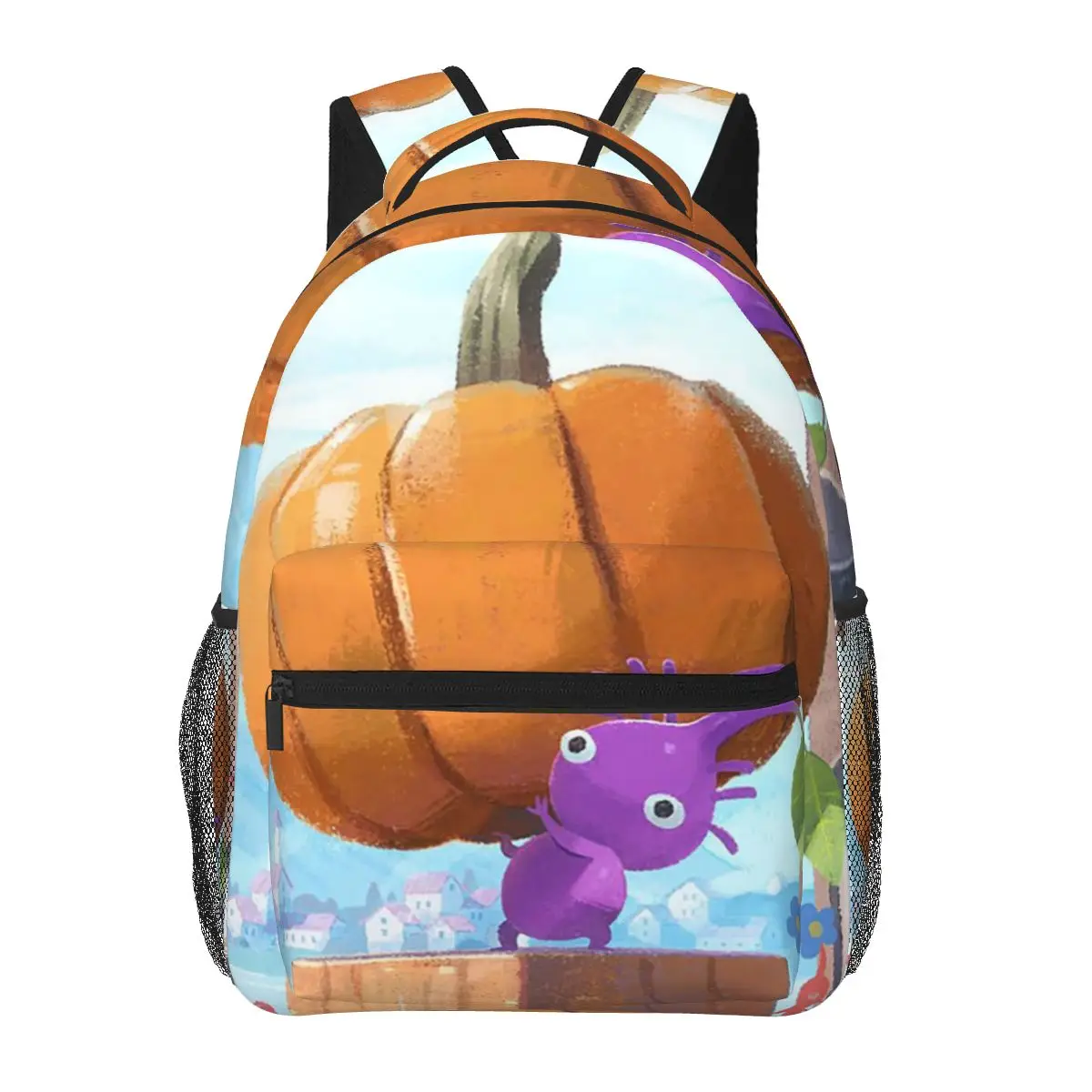 Рюкзаки с персонажами Pikmin для мальчиков и девочек, сумка для книг, детские школьные сумки, рюкзак для ноутбука с героями мультфильмов, сумка на плечо большой вместимости
Рюкзаки с персонажами Pikmin для мальчиков и девочек, сумка для книг, детские школьные сумки, рюкзак для ноутбука с героями мультфильмов, сумка на плечо большой вместимости