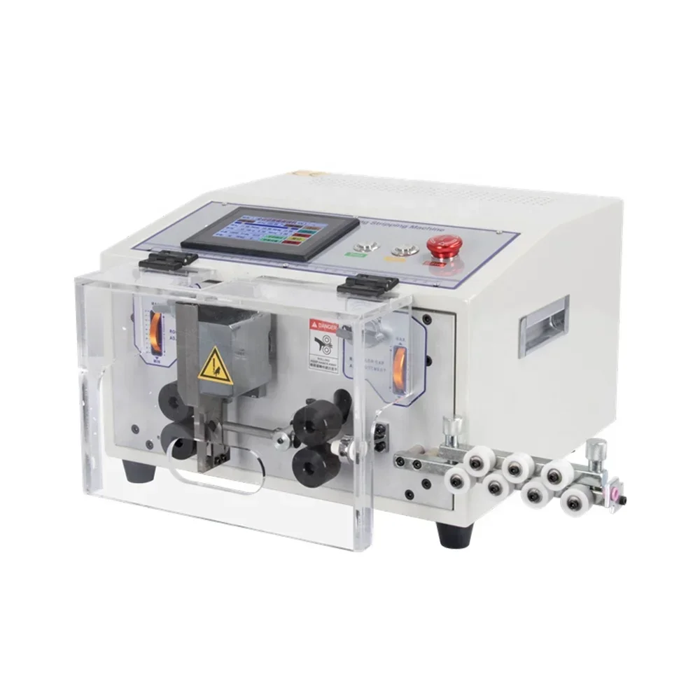 EW-03A+ Touch screen High Quality SWT508E Wire Stripping Machine Automatic Wire Stripper Cutting Machine
EW-03A+ Touch screen High Quality SWT508E Wire Stripping Machine Automatic Wire Stripper Cutting Machine