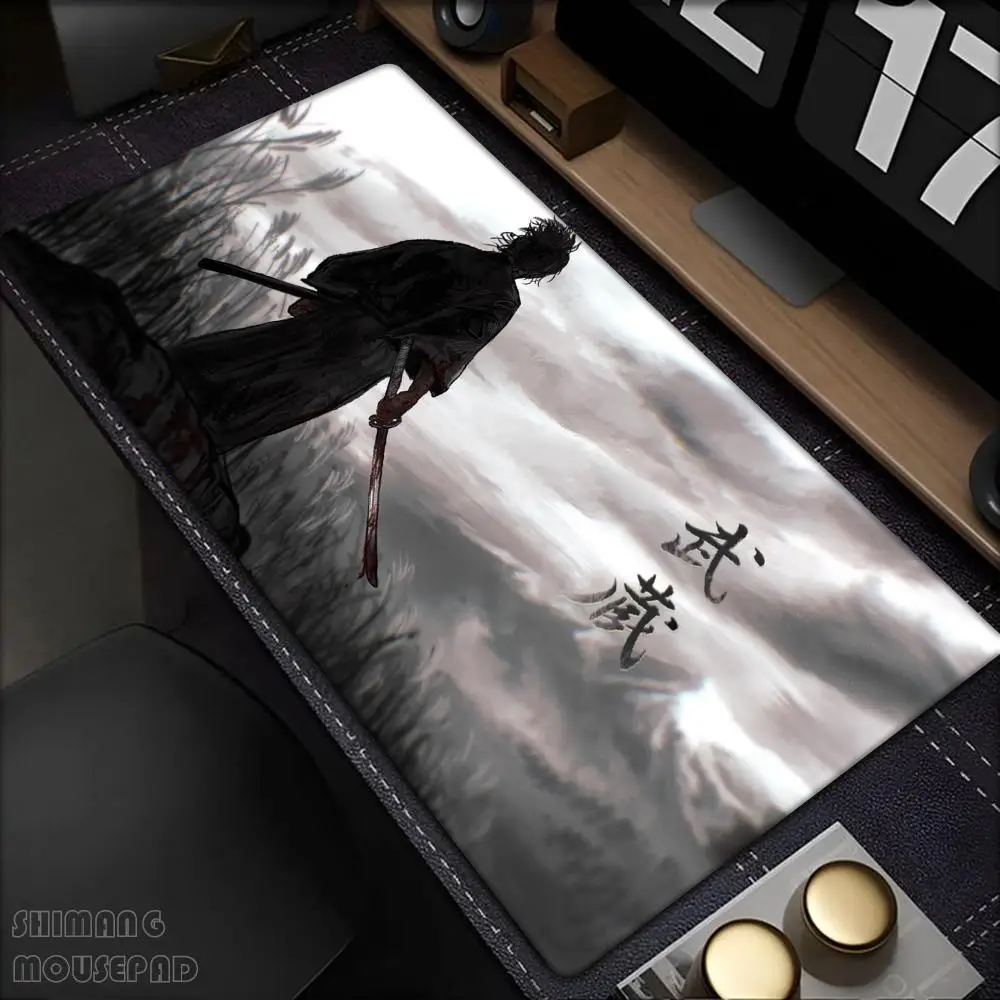 Popular Musashi Manga Vagabond Mouse Pad Large Size Office Desk Protector Mat PU Leather Waterproof Mouse Pad Desktop
Popular Musashi Manga Vagabond Mouse Pad Large Size Office Desk Protector Mat PU Leather Waterproof Mouse Pad Desktop