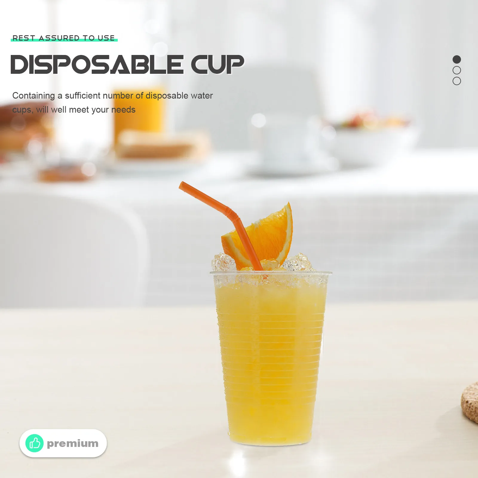 500Pcs Ultra Thick Aviation Inspired Disposable Plastic Cups Reliable Single Use Drinking Cups for Weddings Parties Bbq Picnics
500Pcs Ultra Thick Aviation Inspired Disposable Plastic Cups Reliable Single Use Drinking Cups for Weddings Parties Bbq Picnics