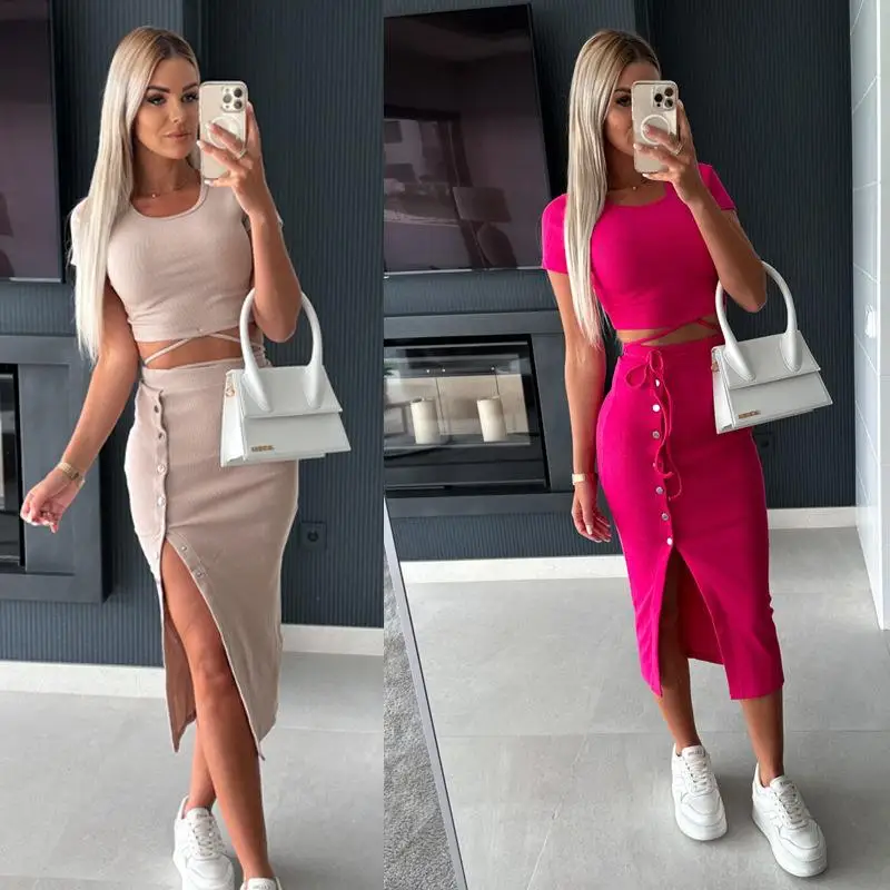 Women's High Waist Skirt Suit ort Sve T-irt Outdoor Clothing Travel Gear Durable Comfortable Breathable Material
Women's High Waist Skirt Suit ort Sve T-irt Outdoor Clothing Travel Gear Durable Comfortable Breathable Material