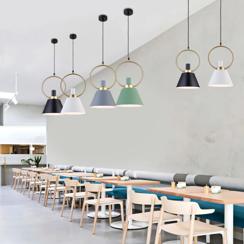 Nordic Macaron Colorful Pendant Lamp Creative Modern Coffee Shop Corridor Designer Decorate Chandelier
Nordic Macaron Colorful Pendant Lamp Creative Modern Coffee Shop Corridor Designer Decorate Chandelier