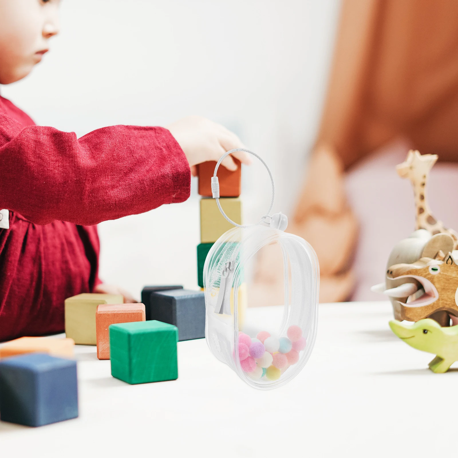 Baby Walking Bag Clear Charm Three-dimensional Display Pvc Figure with Keychain 
Baby Walking Bag Clear Charm Three-dimensional Display Pvc Figure with Keychain