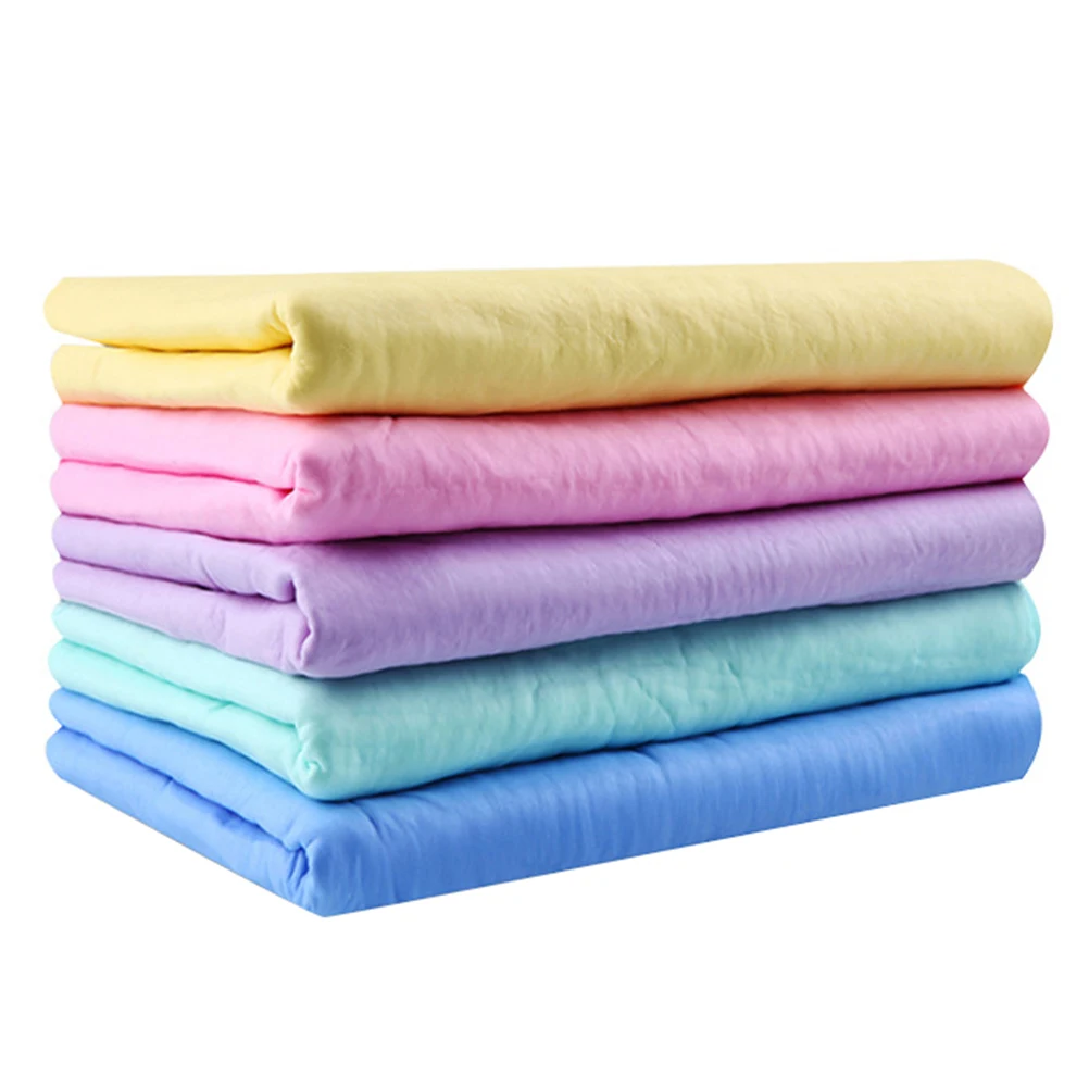 5 Pcs Pet Towel Dog Bathing Washcloth Wipe Face Cat Grooming Doggy Pva Imitation Buckskin
5 Pcs Pet Towel Dog Bathing Washcloth Wipe Face Cat Grooming Doggy Pva Imitation Buckskin