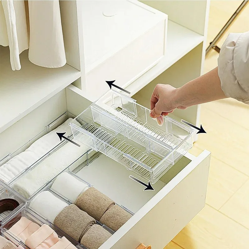 Cross-Body Drawer Style Storage Box Expandable Organizer Shelf Home Desktop Tidy
Cross-Body Drawer Style Storage Box Expandable Organizer Shelf Home Desktop Tidy