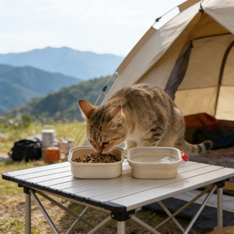 Outdoor Collapsible Double-layer Pet Bowl New Arrival Portable Dog Cat Feeding Water Bowl Travel Foldable Food Water Container
Outdoor Collapsible Double-layer Pet Bowl New Arrival Portable Dog Cat Feeding Water Bowl Travel Foldable Food Water Container