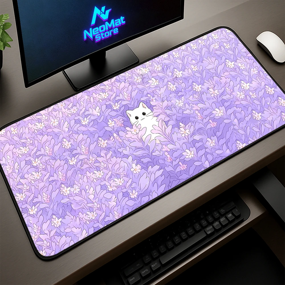 Сиреневый коврик для мыши Kawaii Pastel Cat коврик для мыши фиолетовый 80x30 офисные аксессуары настольный коврик милый настольный ковер на заказ защитный коврик для стола
Сиреневый коврик для мыши Kawaii Pastel Cat коврик для мыши фиолетовый 80x30 офисные аксессуары настольный коврик милый настольный ковер на заказ защитный коврик для стола
