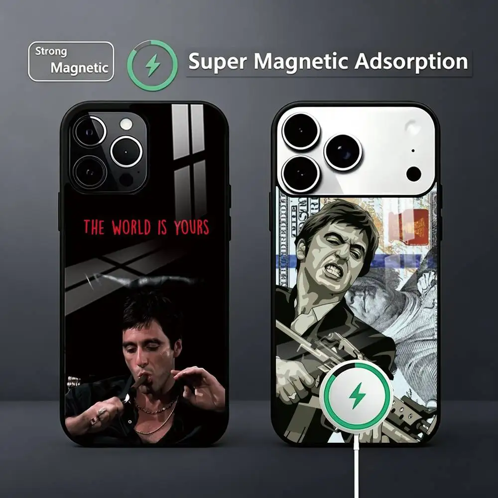 T-Tony M-Montana S-Scarface Phone Case For iPhone17,16,15,14,13,12,11 Plus,Pro Magnetic Supports Magnetic Wireless Charging
T-Tony M-Montana S-Scarface Phone Case For iPhone17,16,15,14,13,12,11 Plus,Pro Magnetic Supports Magnetic Wireless Charging