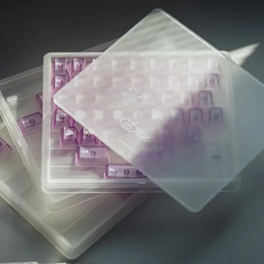 Lelelab SupSup ABS Transparent Keycaps White Purple Red Keycap for Customized Hot Swap Mechanical Keyboard 138/139 Keys PC Gifts
Lelelab SupSup ABS Transparent Keycaps White Purple Red Keycap for Customized Hot Swap Mechanical Keyboard 138/139 Keys PC Gifts