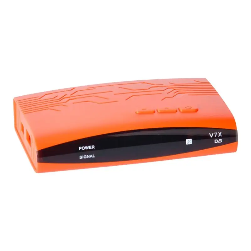 AED6-V7X DVB-S/S2 Satellite TV Receiver 1080P Full HD H.264 MPEG-4 Dongle CVBS Powervu LNB PAL/NTSC Funcam Decoder
AED6-V7X DVB-S/S2 Satellite TV Receiver 1080P Full HD H.264 MPEG-4 Dongle CVBS Powervu LNB PAL/NTSC Funcam Decoder