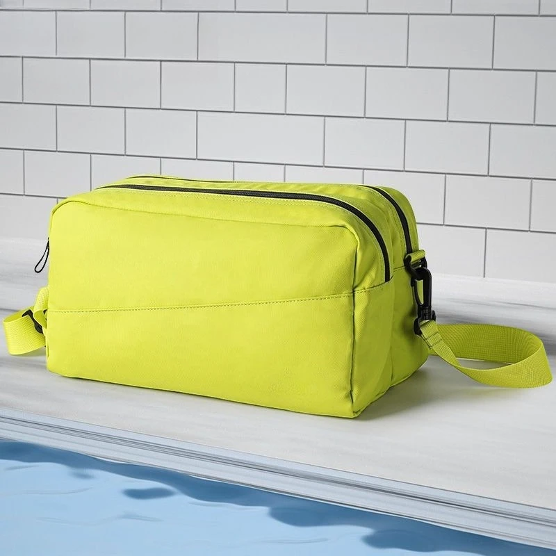 Swimming bag dry and wet separation men's and women's fitness sports waterproof bag swimsuit swimming equipment storage bag
Swimming bag dry and wet separation men's and women's fitness sports waterproof bag swimsuit swimming equipment storage bag