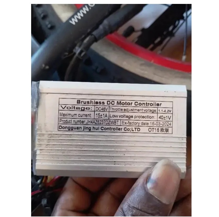JH4AZ6237DZWBT(customized) DC48V 15A Motor Controller Model Electric Bicycle Accessories
JH4AZ6237DZWBT(customized) DC48V 15A Motor Controller Model Electric Bicycle Accessories