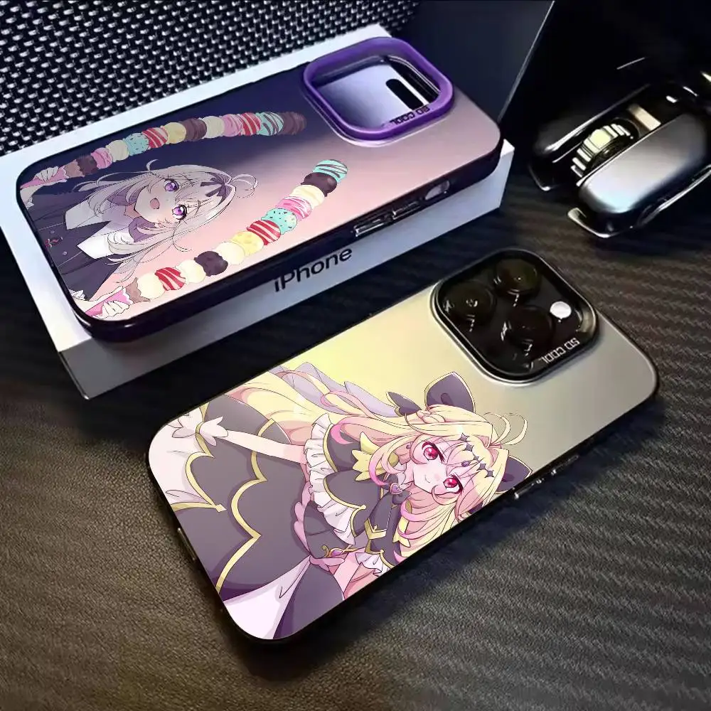 Moria Ruruka Star Detective Precure Phone Case For iPhone 17,16,15,14,13,12,11,Mini,Pro,MAX Matte Shockproof Phone Case
Moria Ruruka Star Detective Precure Phone Case For iPhone 17,16,15,14,13,12,11,Mini,Pro,MAX Matte Shockproof Phone Case