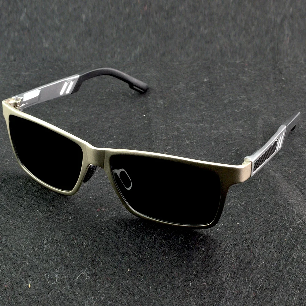 Clara Vida Silver Titanium Alloy Oversized Metal Carbon Fiber Decoration UV400 UV100% Polarized Polaroid Sunglasses Sun Glasses
Clara Vida Silver Titanium Alloy Oversized Metal Carbon Fiber Decoration UV400 UV100% Polarized Polaroid Sunglasses Sun Glasses