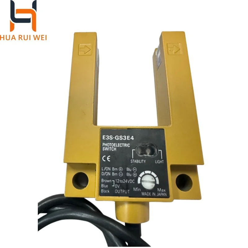 2026 New Original E3S-GS3E4 E3S-GS3B4 E3S-LS10XE4 E3S-LS20XE4 Photoelectric Sensor PLC Programming Controller Industrial Automat
2026 New Original E3S-GS3E4 E3S-GS3B4 E3S-LS10XE4 E3S-LS20XE4 Photoelectric Sensor PLC Programming Controller Industrial Automat