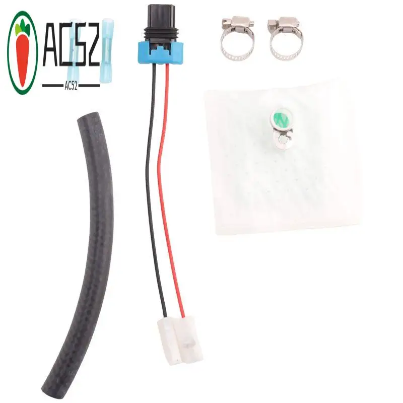 AC52-400-0085 Fuel Pump Install Kit For Walbro TI E85 F90000274 F90000267 Jumper Wire Fuel Hose Filter Clamps Connectors Spare P
AC52-400-0085 Fuel Pump Install Kit For Walbro TI E85 F90000274 F90000267 Jumper Wire Fuel Hose Filter Clamps Connectors Spare P