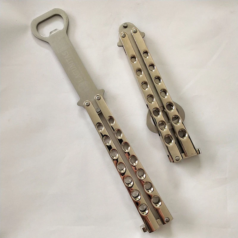 Outdoor EDC Portable Stainless Steel Folding Beer Bottle Opener Multifunctional Creative Gift Tool
Outdoor EDC Portable Stainless Steel Folding Beer Bottle Opener Multifunctional Creative Gift Tool