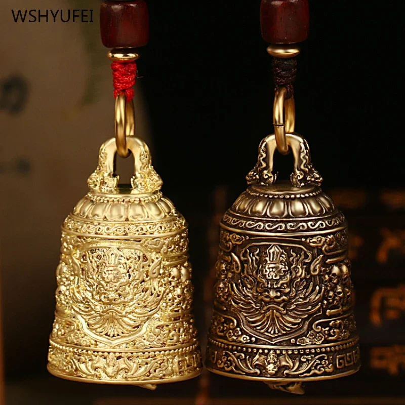 1 pc brass Zhong Kui Bell Car keychain Car mounted pendant Car tassel pendant Daily gift giving Room wall decoration Aesthetics
1 pc brass Zhong Kui Bell Car keychain Car mounted pendant Car tassel pendant Daily gift giving Room wall decoration Aesthetics