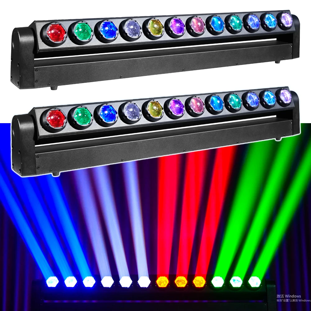 2pcs 180W LED RGBW 4in1 Swing Dot Beam Wall Washer Light DMX512 Stage Effect Lighting Projector for KTV Party Concert Theater
2pcs 180W LED RGBW 4in1 Swing Dot Beam Wall Washer Light DMX512 Stage Effect Lighting Projector for KTV Party Concert Theater