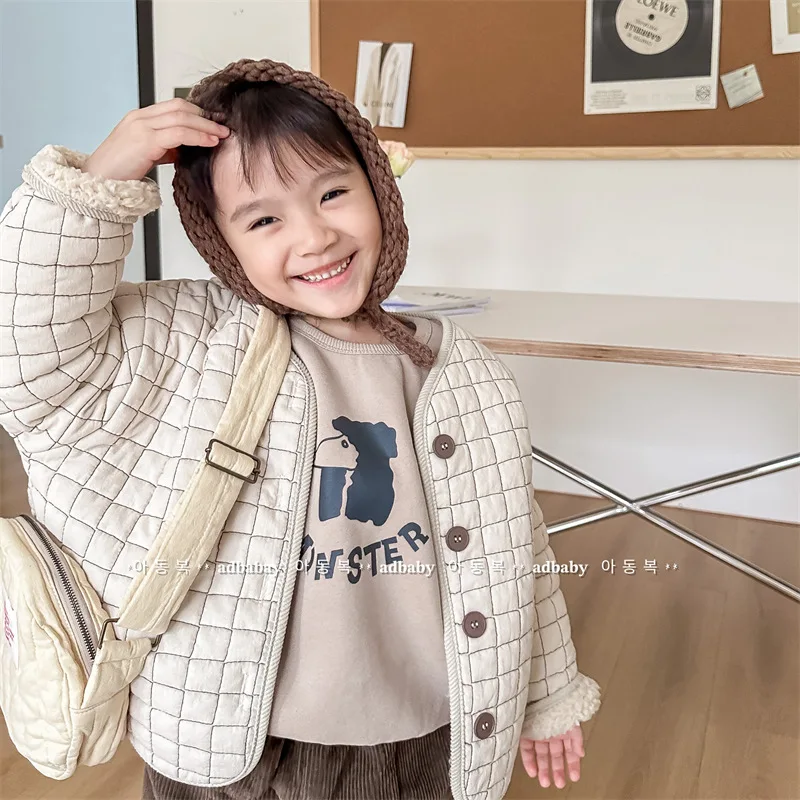 2023 Kids Winter Clothes For Girls Boys Baby Warm Polar Fleece Jacket Korean Children's Clothing Outerwear Toddler Quilted Coats
2023 Kids Winter Clothes For Girls Boys Baby Warm Polar Fleece Jacket Korean Children's Clothing Outerwear Toddler Quilted Coats