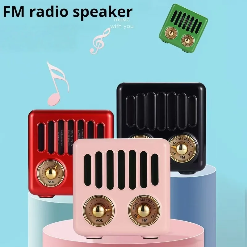 R123 Convenient Wireless Bluetooth Speaker Mini Long Range High Beauty Desktop Ornament Radio HIFI High Fidelity Sound Quality
R123 Convenient Wireless Bluetooth Speaker Mini Long Range High Beauty Desktop Ornament Radio HIFI High Fidelity Sound Quality