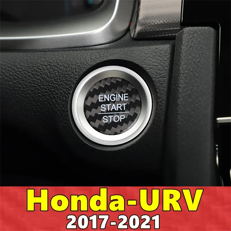For Honda URV Car Engine Start Stop Button Cover Real Carbon Fiber Sticker 2017 2018 2019 2020 2021
For Honda URV Car Engine Start Stop Button Cover Real Carbon Fiber Sticker 2017 2018 2019 2020 2021