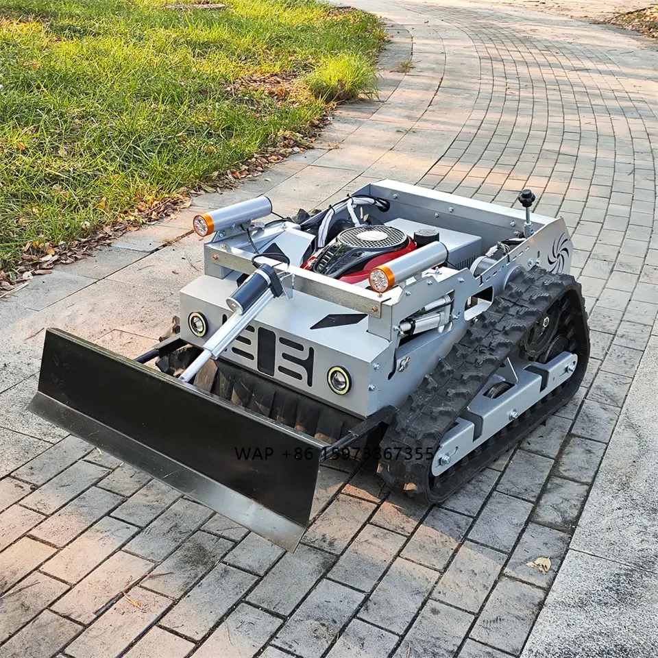 Lowest Price zero Turn Automatic Robot 800 mm Remote Control Lawn Mower
Lowest Price zero Turn Automatic Robot 800 mm Remote Control Lawn Mower