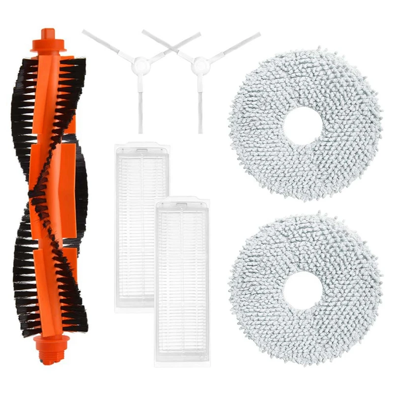 X17A 2025 NEW-2Set For Xiaomi Mijia Self-Cleaning Robot 2 C101 Roller Main Side Brush Hepa Filter Mop Cloths Spare Part Accessor
X17A 2025 NEW-2Set For Xiaomi Mijia Self-Cleaning Robot 2 C101 Roller Main Side Brush Hepa Filter Mop Cloths Spare Part Accessor