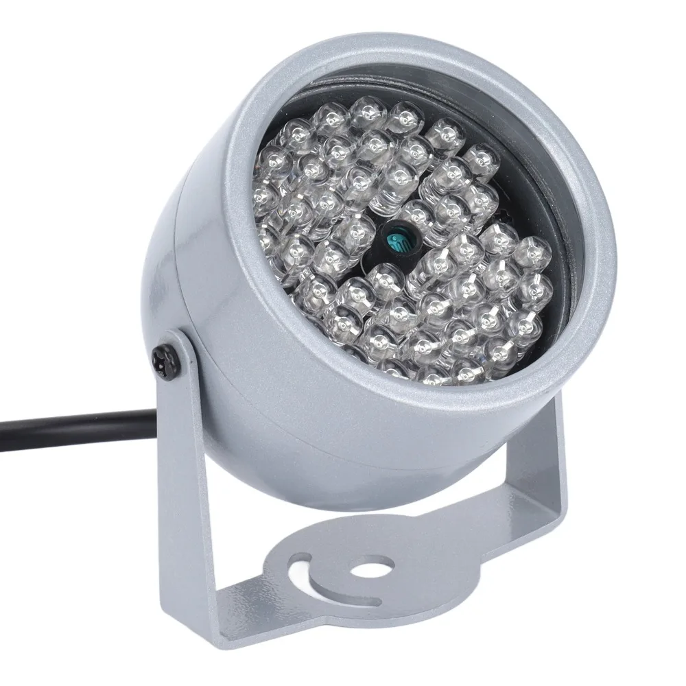 48 LEDs Fill Light Auto Induction High Power Infrared Lamp 12V Voltage Array Design Auxiliary Light Night Viewing
48 LEDs Fill Light Auto Induction High Power Infrared Lamp 12V Voltage Array Design Auxiliary Light Night Viewing
