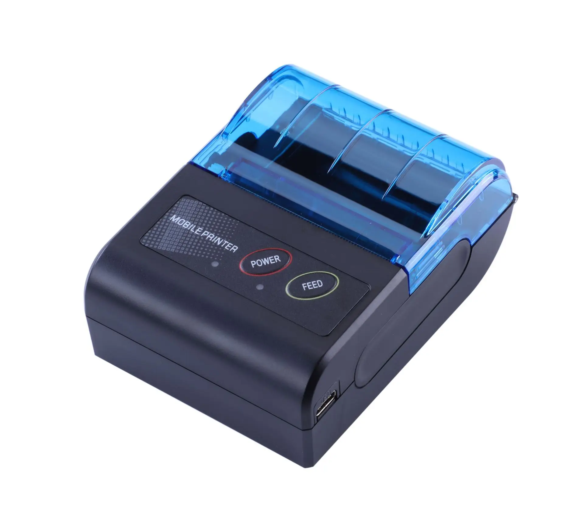 Portable 58MM Thermal Printer Mini BT Ticket Printing Machine Small Size Wireless Connectivity for On-the-Go Use
Portable 58MM Thermal Printer Mini BT Ticket Printing Machine Small Size Wireless Connectivity for On-the-Go Use 