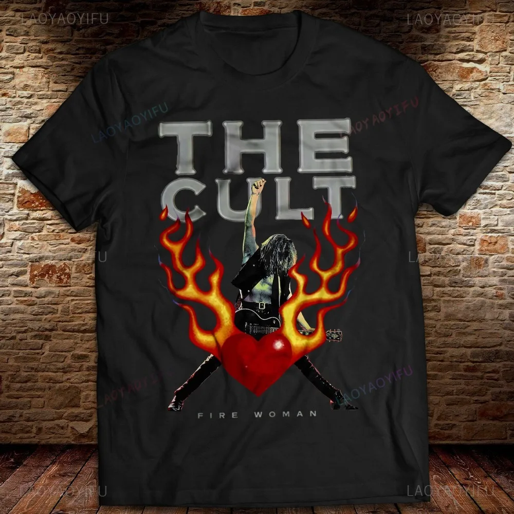 Новое поступление, хлопковые футболки Ian Astbury The Cult Rock, модная повседневная уличная одежда в стиле хип-хоп, хипстерские свободные топы с круглым вырезом, лидер продаж, футболка
Новое поступление, хлопковые футболки Ian Astbury The Cult Rock, модная повседневная уличная одежда в стиле хип-хоп, хипстерские свободные топы с круглым вырезом, лидер продаж, футболка