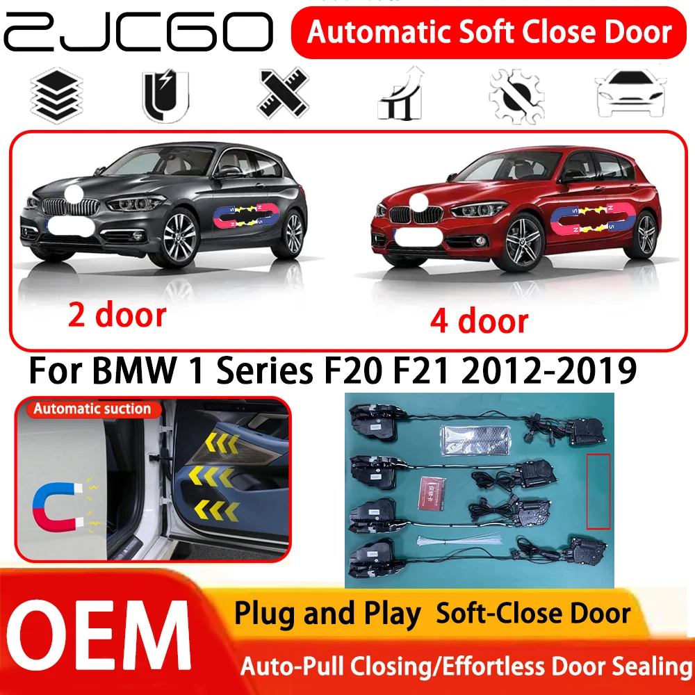 for BMW 1 Series F20 F21 2012-2019 Car OEM Plug and Play Automatic Electric Soft Close Door Comfort Closing System
for BMW 1 Series F20 F21 2012-2019 Car OEM Plug and Play Automatic Electric Soft Close Door Comfort Closing System 