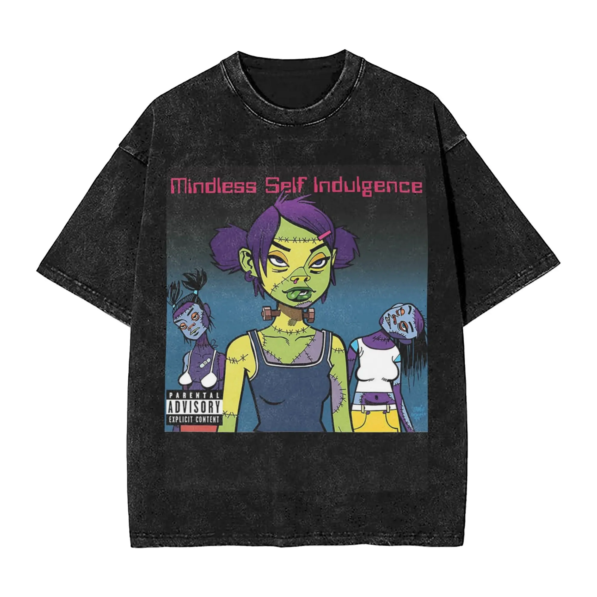 Frankenstein Girls Washed T Shirts Streetwear Hip Hop Vintage T-Shirt Tees Tops for Men Women 100% Cotton Harajuku Printed
Frankenstein Girls Washed T Shirts Streetwear Hip Hop Vintage T-Shirt Tees Tops for Men Women 100% Cotton Harajuku Printed