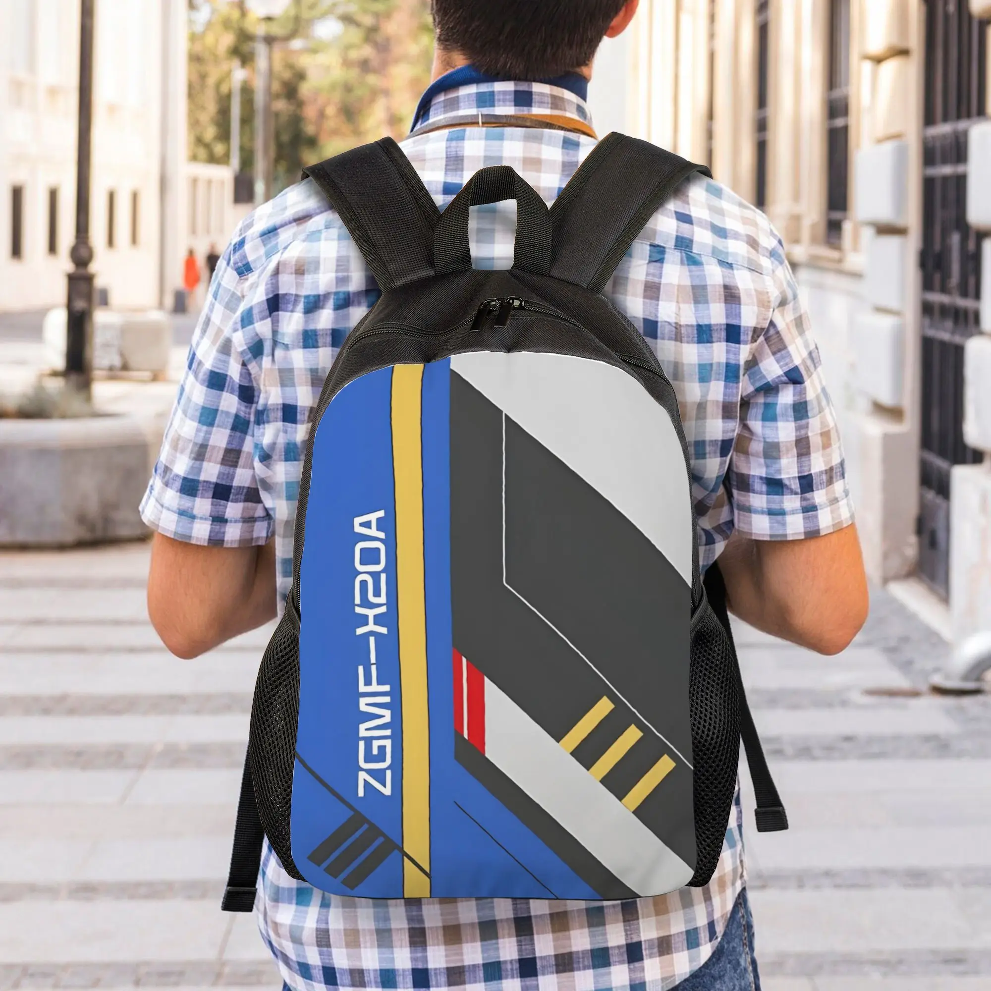 Back to school season Gundam 29 Backpack BANDAI For Men Women Super Quality Backpack
Back to school season Gundam 29 Backpack BANDAI For Men Women Super Quality Backpack