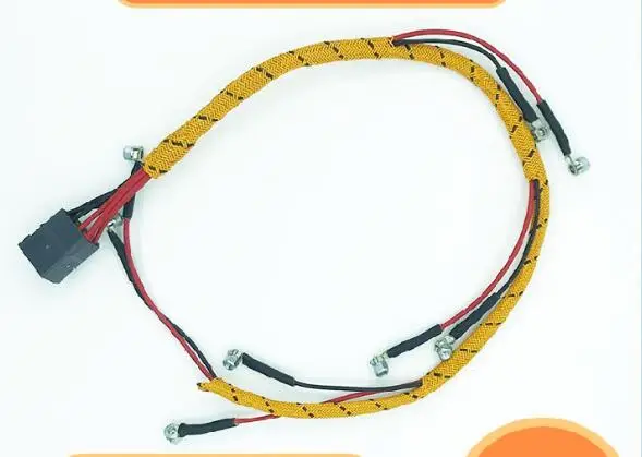 305-4891 3054891 312D 315D 318D Fuel injector Wiring Harness C4.2 Engin wire Harness Fit For CAT Caterpillar Excavator Parts
305-4891 3054891 312D 315D 318D Fuel injector Wiring Harness C4.2 Engin wire Harness Fit For CAT Caterpillar Excavator Parts