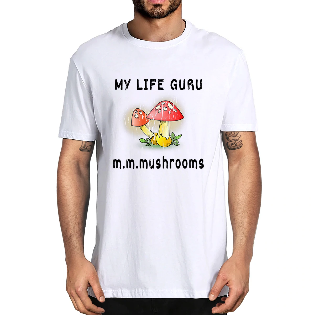 100% Cotton Awesome My Life Guru Mushroom Summer Men's Novelty T-Shirt Women Casual Streetwear Harajuku Gamers Tee EU Size
100% Cotton Awesome My Life Guru Mushroom Summer Men's Novelty T-Shirt Women Casual Streetwear Harajuku Gamers Tee EU Size