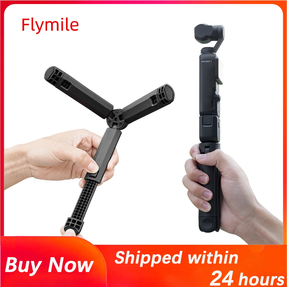 Mini Telescopic Tripod For DJI Osmo Pocket 3 Portable Universal Cell Phone/Camera Gimbal Mount Live Selfie Photo Desktop Stand
Mini Telescopic Tripod For DJI Osmo Pocket 3 Portable Universal Cell Phone/Camera Gimbal Mount Live Selfie Photo Desktop Stand