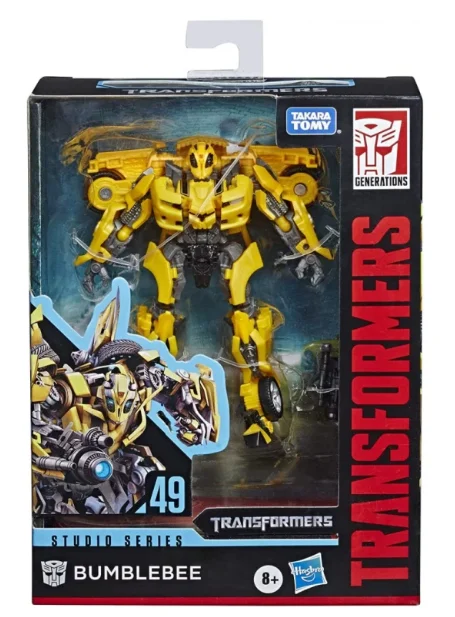【Brand new】Hasbro Transformers Toys SS49 Bumblebee SS50 Thermal Breaks SS51 Sound Wave SS52 Motorcycle 3C Gift hobby collection
【Brand new】Hasbro Transformers Toys SS49 Bumblebee SS50 Thermal Breaks SS51 Sound Wave SS52 Motorcycle 3C Gift hobby collection
