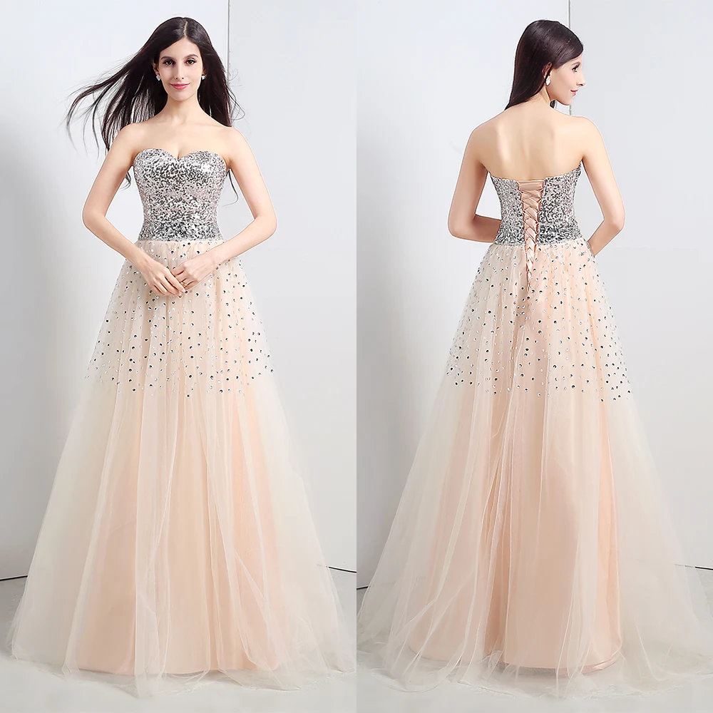 Customized Sweetheart Floor Length Sequins Sleeveless Elegant Dress Women for Wedding Party Evening Dresses Ballkleider Платье
Customized Sweetheart Floor Length Sequins Sleeveless Elegant Dress Women for Wedding Party Evening Dresses Ballkleider Платье
