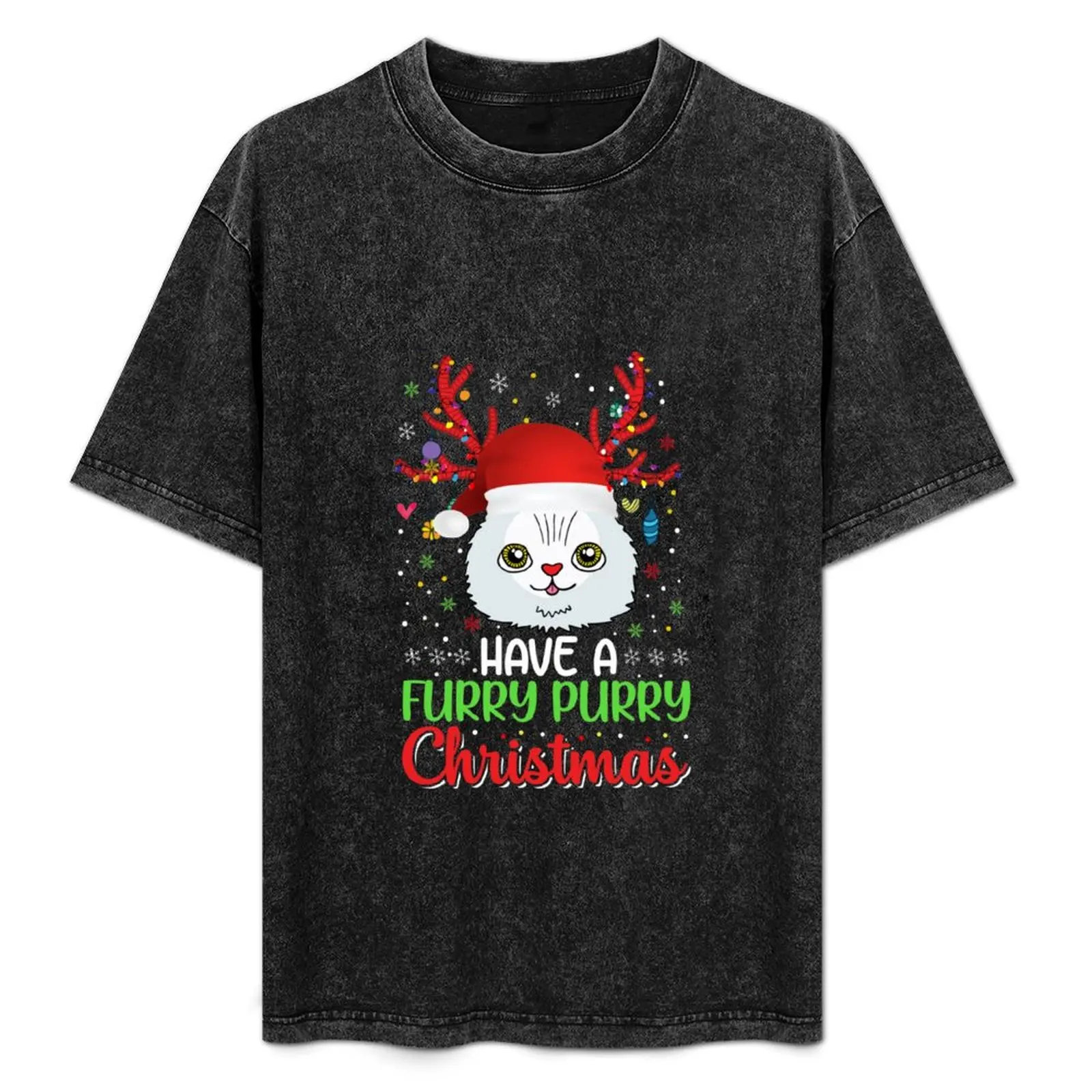 Have a Furry Purry Christmas T-Shirt Man t-shirt customs heavyweight t shirts for men
Have a Furry Purry Christmas T-Shirt Man t-shirt customs heavyweight t shirts for men