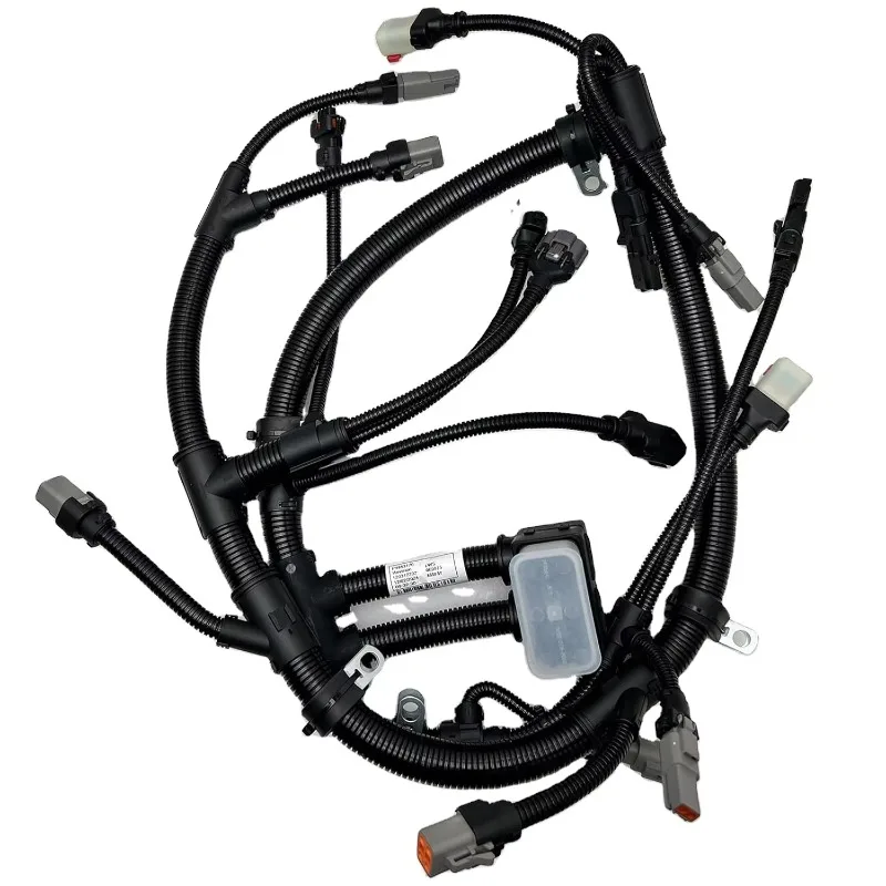 Wiring Harness 4943176 for Cummins Engine QSL9 ISL QSL QSC8.3 ISLE ISC Hyundai Loader HL770-7A HL770-9 HL770-9S
Wiring Harness 4943176 for Cummins Engine QSL9 ISL QSL QSC8.3 ISLE ISC Hyundai Loader HL770-7A HL770-9 HL770-9S