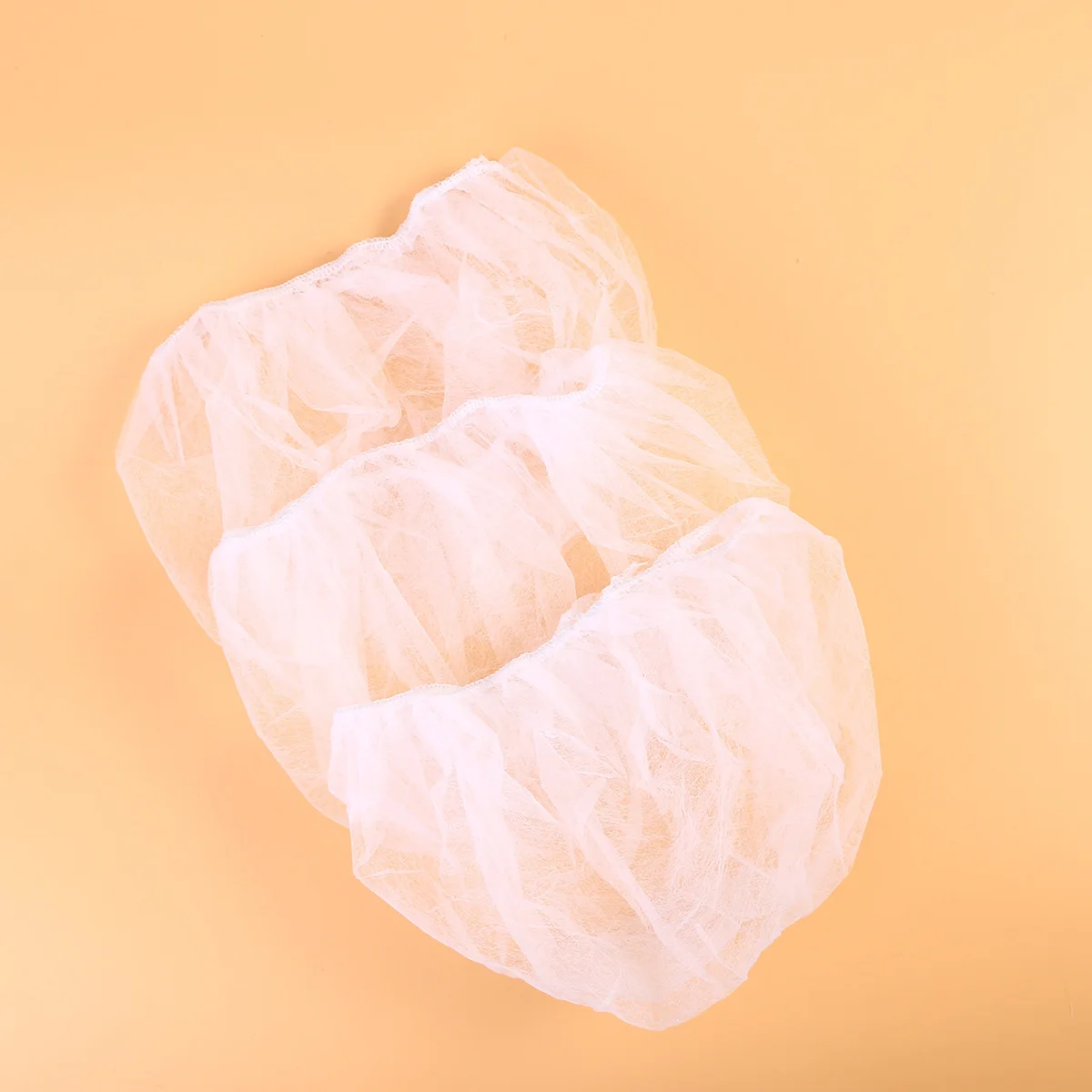 100Pcs Disposable Mesh Caps Lightweight Breathable Non-Woven Head Cover Hair Protection Cap For Men Women White Color
100Pcs Disposable Mesh Caps Lightweight Breathable Non-Woven Head Cover Hair Protection Cap For Men Women White Color