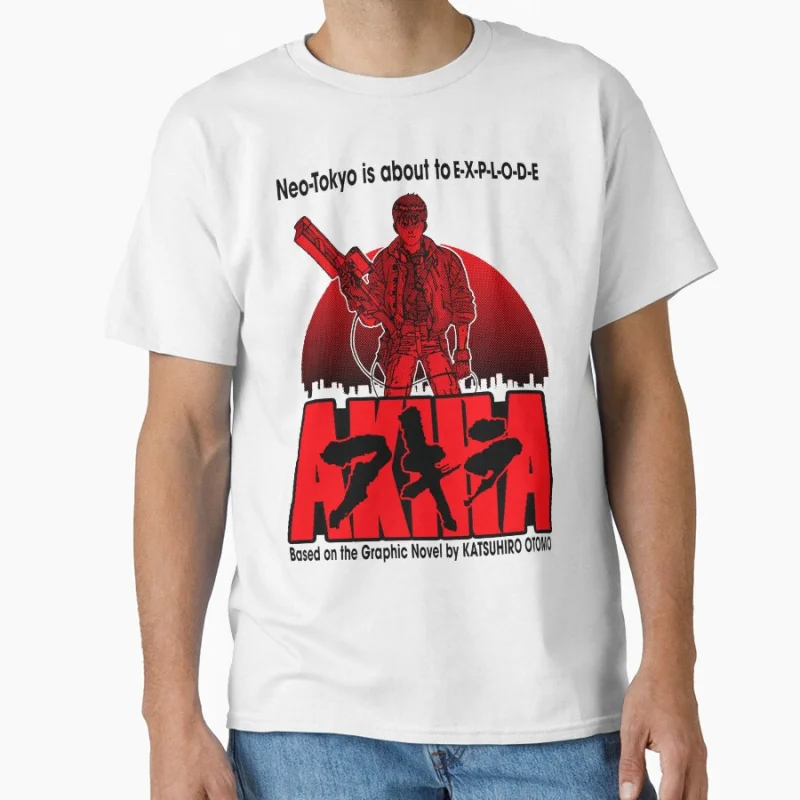 Neo Tokyo is about to explode Akira Cyberpunk Anime T shirt Large size Tops Manga Graphic Print Y2k Clothes Cartoon Tee
Neo Tokyo is about to explode Akira Cyberpunk Anime T shirt Large size Tops Manga Graphic Print Y2k Clothes Cartoon Tee